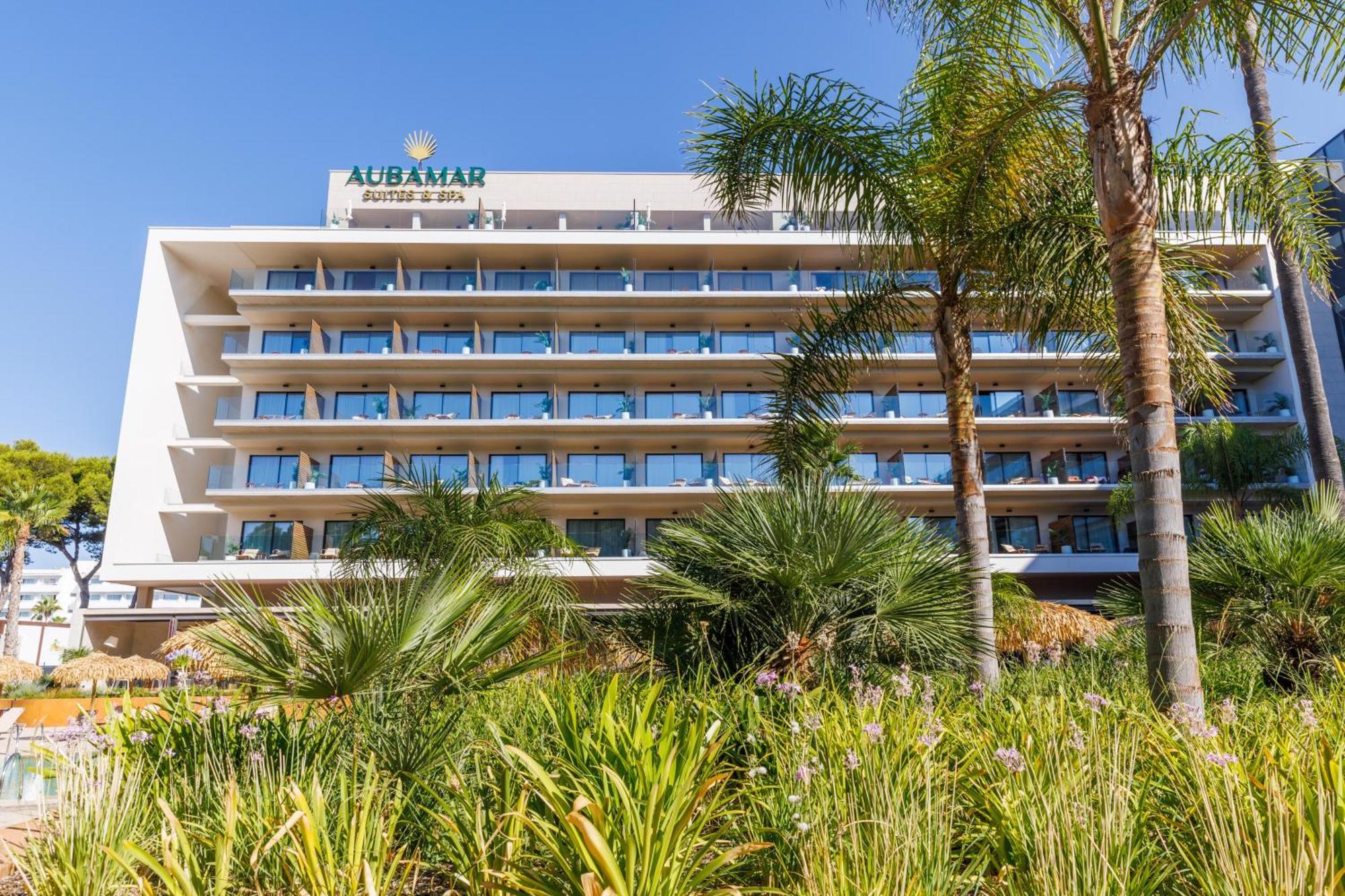 Hotel Aubamar Suites & Spa Playa de Palma  Exterior photo