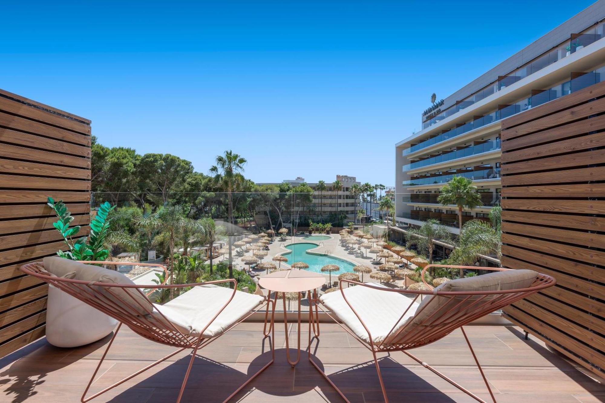 Hotel Aubamar Suites & Spa Playa de Palma  Exterior photo